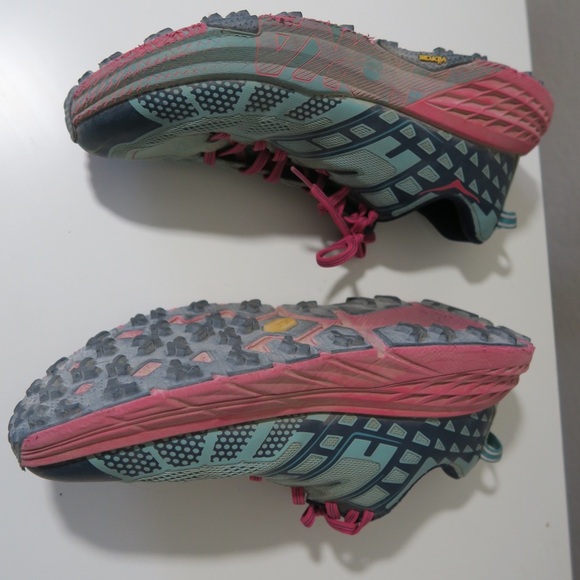 Hoka One One Speedgoat 2 Shoes Trail Running Goretex  Vibram Comfort - Picture 4 of 12